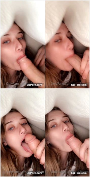 Britni Kitten sextape and after blowjob video in bedroom with her boyfriend. So hot and amazing girl! Download now and enjoy.