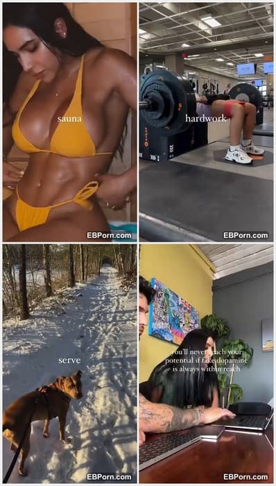 Cecilia Blanco leak video with her amazing and big tits in sexy bikini. Her pussy and asshole wet and ready for sex now! WOW!