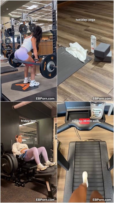 Cecilia Blanco porn leaked video with her sexy body in pink body. Hot and popular Instagram star posing from mirror! WOW!