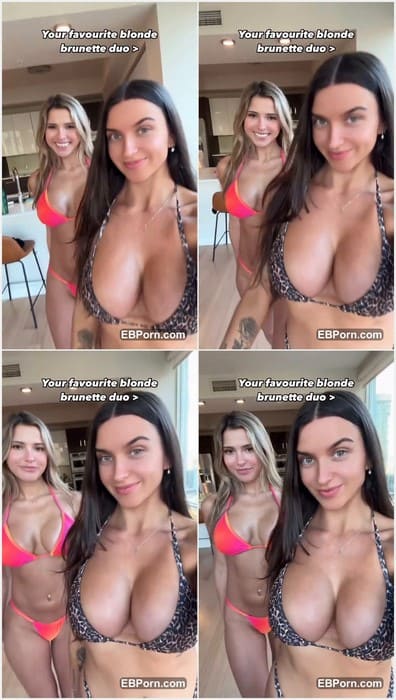 Hailey Schubert leak video with her better pornstar friend. Two hot girl really wait your dick for sucking now! WOW!