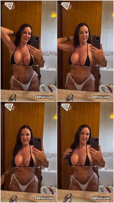 Ivymena pussy and hot tits in bathroom. Her panties so wet and dirty now and Ivy need ridding on your dick right now! WOW!