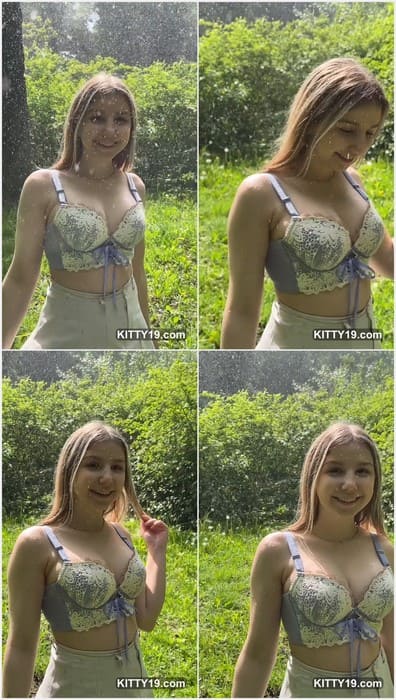 Judy Blooms nipples so hard and big. Her natural tits need your dick and cum on them now. Beauty and funny girl! Enjoy buddy.