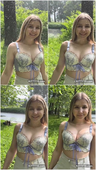 Judy Blooms panties and bra take off on public and touch her pussy for fans and other guys. But today Judy need anal sex only.