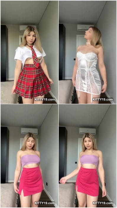 Judy Blooms of leak video with her sexy dress for sex. I know, Judy take off her panties and her pussy wet and ready for sex now! Enjoy!