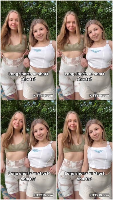 Judy Blooms nude pics with her sexy Russian model and girls shor cameltoe pussies for fans on leaked rare video. Get it now!