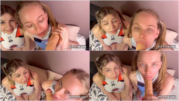Judy Blooms xxx leaked video with dildo sucking and pussy fucking sextape video. Pretty girl with her girlfriend! Download now for free.