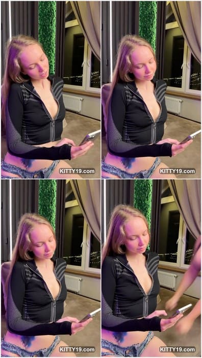 Judy Blooms lips so amazing and her girlfriend know about it. I need fuck her mouth and cum on her funny face today.