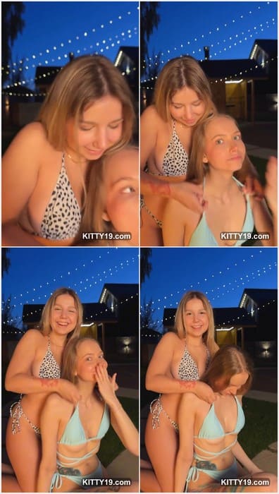 Judy Blooms leaked video with her better sexy girl and lesbian friend. Two hot and young girls for you! Get ready fuck!