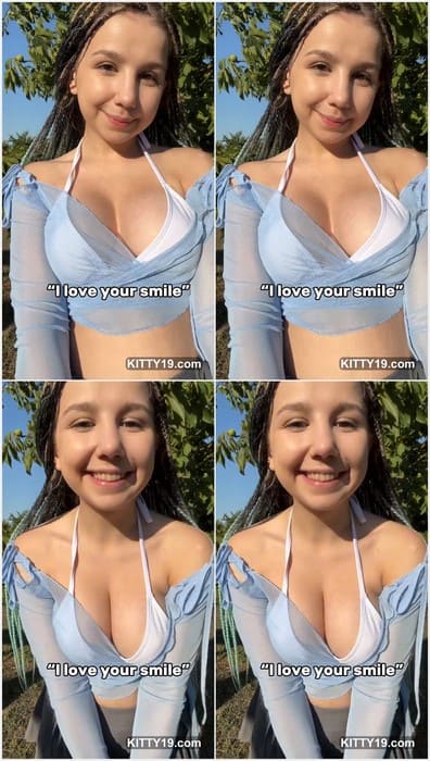 Lil_judyb onlyfans videos with her pretty tits in small t-short. Judy need cum on her big natural boobs and creampie in anus.