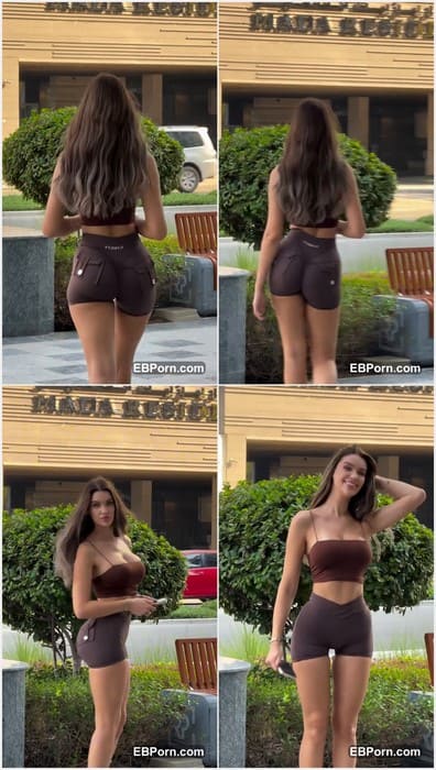 Melinda London sextape leak video without sex but Melinda running in sexy tight dress for sex now. Get it leak and fuck her!