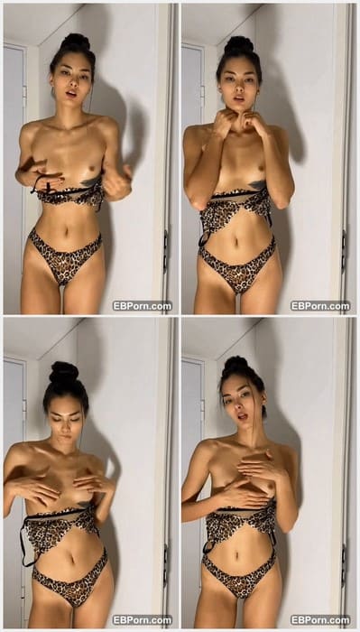 Miy-uki porn star and porn lover girl touch her sexy tits and show her tight pussy after sex. Her pussy so wet and dirty now. Enjoy buddy.