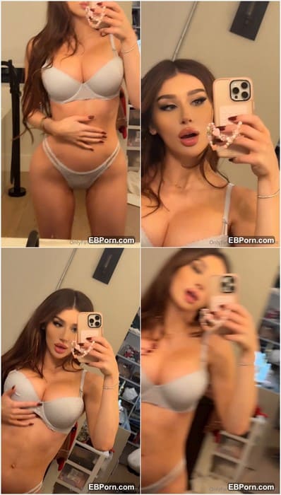 Molly Eskam nude sexy model and popular Instagram model showe her adorable tits and beauty smile. I need kiss her mouth today. Enjoy!