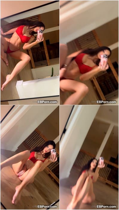 Molly Eskam sextape video with her open pussy in wet panties. Beauty girl posing in home and need fucking on camera!