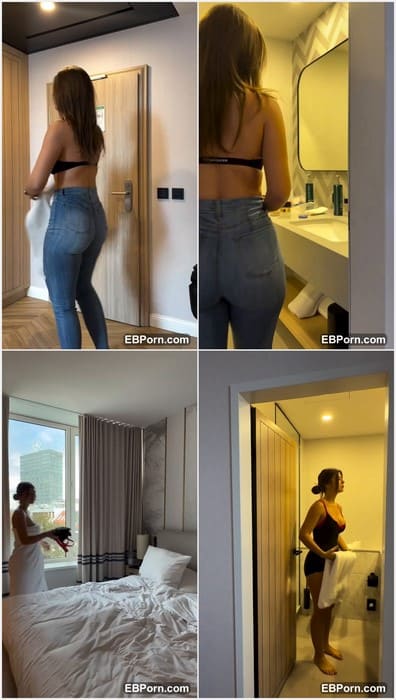 Xenia Helena hot and beauty model with adorable ass and pussy in tight jeans! Download now in free leak and enjoy!