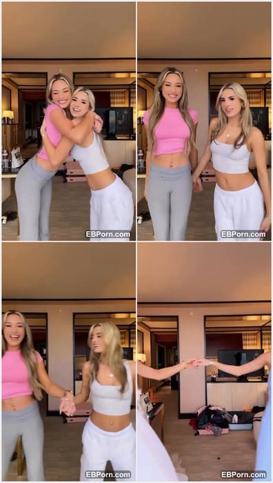 McKinley Richardson leaked video with her adorable girlfriend and her pussy without panties. Wow, i think pussies smell so good now!