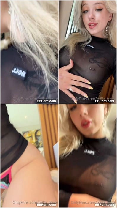 Milla Royce porn star and naked model show her amazing big boobs and pretty dirty pussy. Wow, download it now buddy!