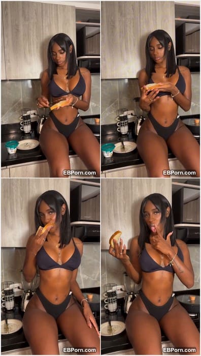 Barbiegomez_latina nude black star eating her pizza and need eat your sperm after sloppy blowjob. Download now buddy and enjoy!