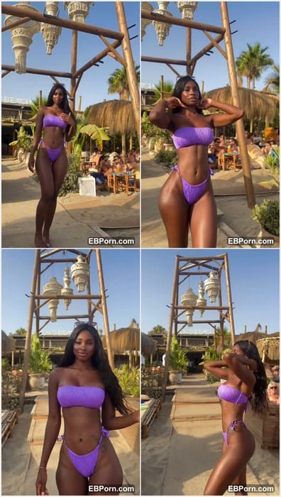 Barbielatina sex lover girl and creampie fan. Sexy black slut with adorable body on full leaked video! Download now buddy.