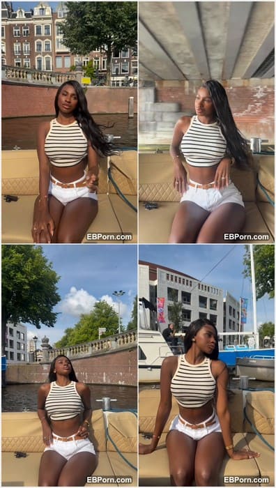 Barbielatina nude black girl with amazing big ass and long legs. Sexy girl with adorable big tits need hard and deep sex!