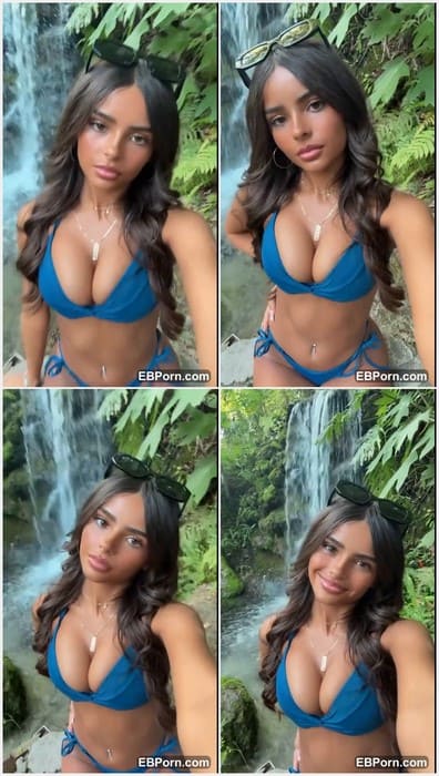 Chulitaaa1 hot brunette girl with adorable tits in tight bikini. Sexy girl wih hot body in panties. Get it now!