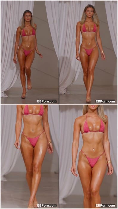 Daniella Lapo bikini lover girl on photoshooting for adult magazines posing in mini bikini and show her cunt for fans only!