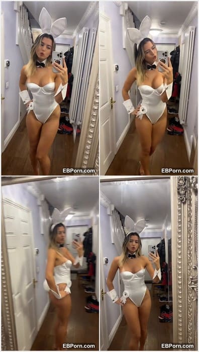 Daniella Lapo leaked video with her adorable body in white sexy dress and without panties. Her pussy so hot! Download now it.