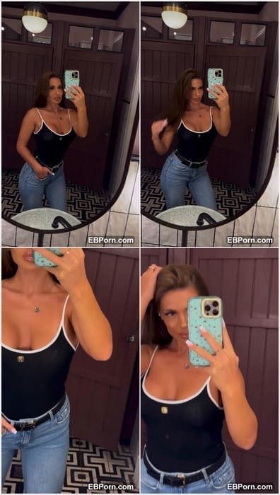 Eleonora Badirova leaked video with her adorable tits in tight t-shrt with sexy tight jeans. I love her ass and pussy! Pussy good smell.