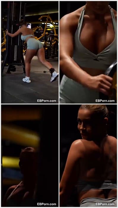 Eleonora Badirova onlyfans nonude leak video from gym. Favorite her place - gym and bedroom with dick and sperm. Adorable Moscow girl!