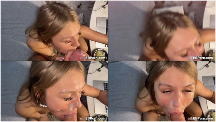 Ellie_mcqueen anal sex and blowjob master get massive facial on her slut face and big lips after hard sex. Download Ellie leaks.