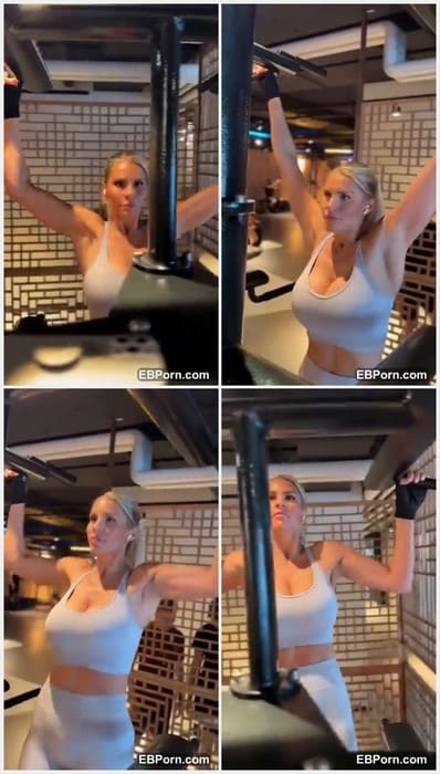 Fleur Conradi onlyfans fitness model with amazing hot body and her good boobs. Fleur in gym finging her super fucker! Enjoy