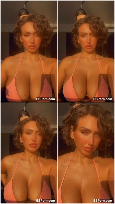 Franncchii onlyfans huge tits model bounce her boobs on full leak video for fans. It's absolutly free today for download!