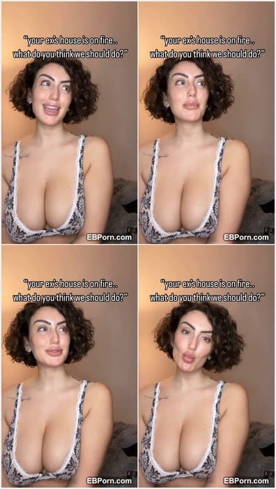 Franncchii sex leak video with her funny face and amazing big tits. Hottie and sweetie big tits model need riding and cumshot on face!