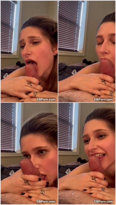 Frodoskwalkersnow fuck her mouth. Sexy girl with natural face and small mouth get big dick in her pretty virgin mouth on leak video.