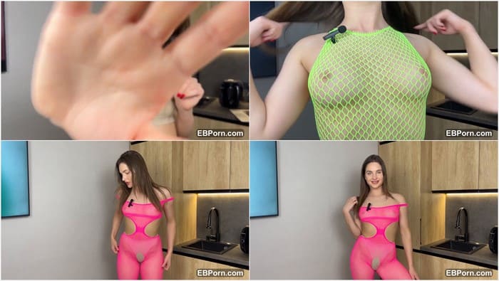 Gymnasticgirl naked hot girl with nude tits and pussy in gym pants. Sexy babe with full natural body on leak video! Get it!