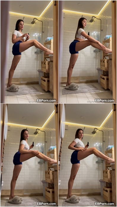 Alice1white nude fitness babe with hot legs and gym ass! Download our leak video from Alice now for free! AWESOME