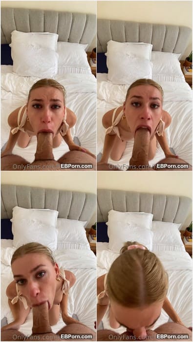 Halli_n_lover nude babe sucking his cock so deep and mad. Sexy babe from Spain loves fucking on vacation with other guys.