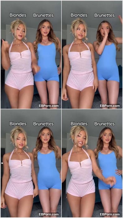 Harriet Parkes naked model with her better friend. Sexy girls without panties and with fresh pussies on leak full Harriet video!