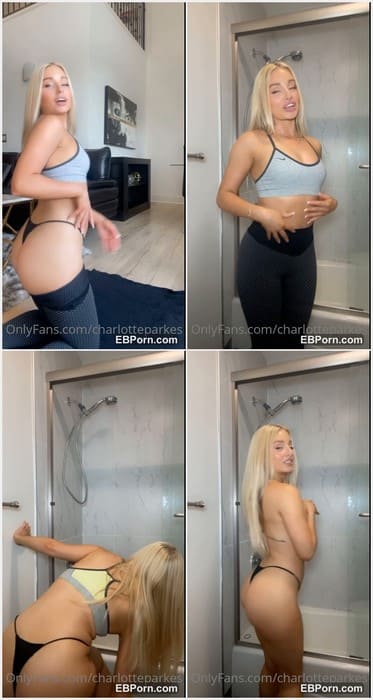Harriet Parkes sex lover girl in the shower touch her tits and titty nipples. Blonde so amazing Onlyfans girl! Get it leak.