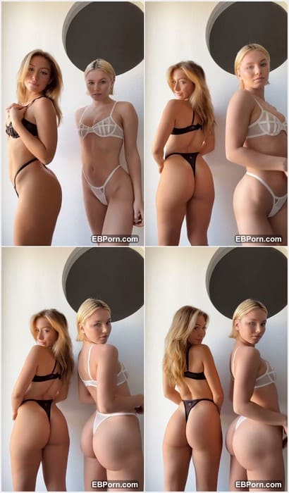 Heloise Hut bikini lover model and her popular IG girl. Sexy babes with amazing big booty posing on leak video. Enjoy buddy!