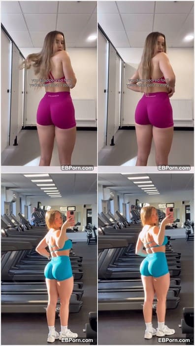 Isabella Fit naked hot ass in tight panties and dirty pussy. Her pussy not bad smell after gym and pussy lips wet all day