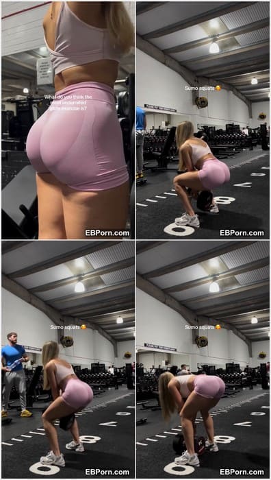 Isabellatilley hot young model without panties. My dream - licking her pussy in panties. I like her cameltoe pussy lips!