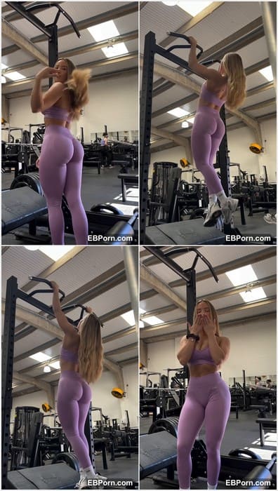 Isabellatilley leak video with her awesome ass and gym pussy. Tight pussy and Isabellatilley tits ready for fun time with your balls