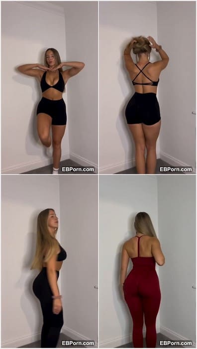 Isabellatilley onlyfans girl from New York posing in gym clothes and need real dick in her big booty. Hard girl hard sex lover!