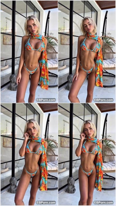 Julia Cavanagh sex fun girl posing in her new bikini for her boyfriend. Cute and really hot model with natural tits and ass.