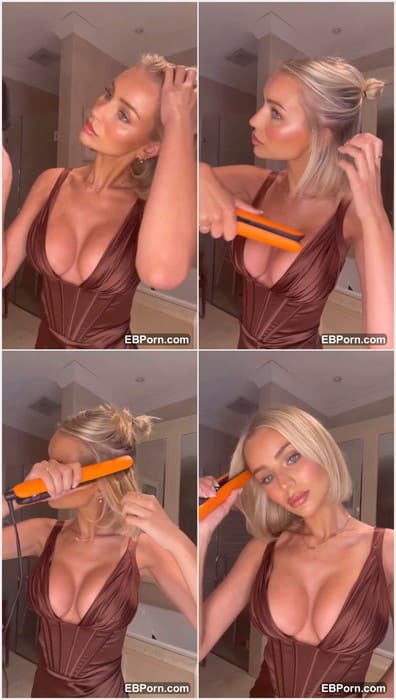 Julia Cavanagh onlyfans leak video with her sexy boobs. American model and popular Insta star with awesome tits and nips.