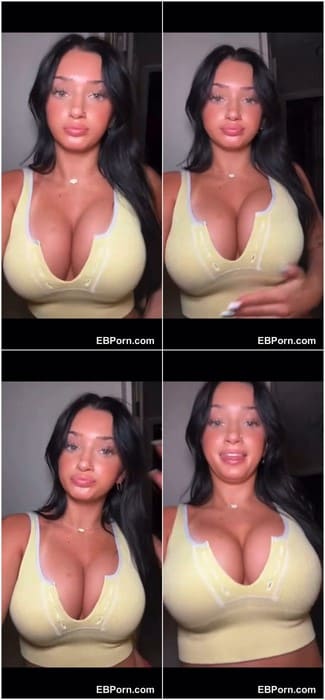 Katiemoraless leaks with her adorable big boobs and perfect slut face. Cosplay babe with hot big lips need lick your anus!