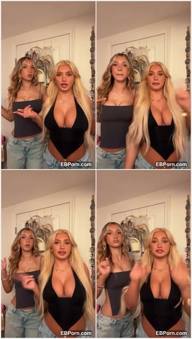 Katiemoraless tits boucing so hot with her natural blonde schoolgirl! Download it leak with Katie and hot lesbian babe! Get it free