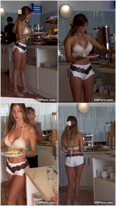 Laura Medina sexy babe with hot boobs in lingerie. Laura meet your in hotel room without her panties and bra! Download now buddy.