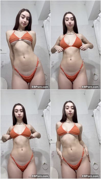 Lisamilesxo topless girl in the shower her sugardaddy. She is 20 yo, he is 64 yo. And he will be fuck her so hard today! Pretty girl.