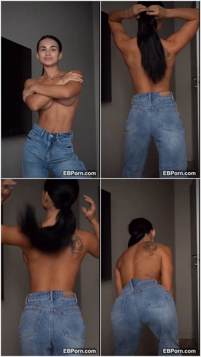 Margoricka onlyfans topless video with her adorable big tits without bra. Hot brunette girl with hot ass and pussy! Enjoy buddy!